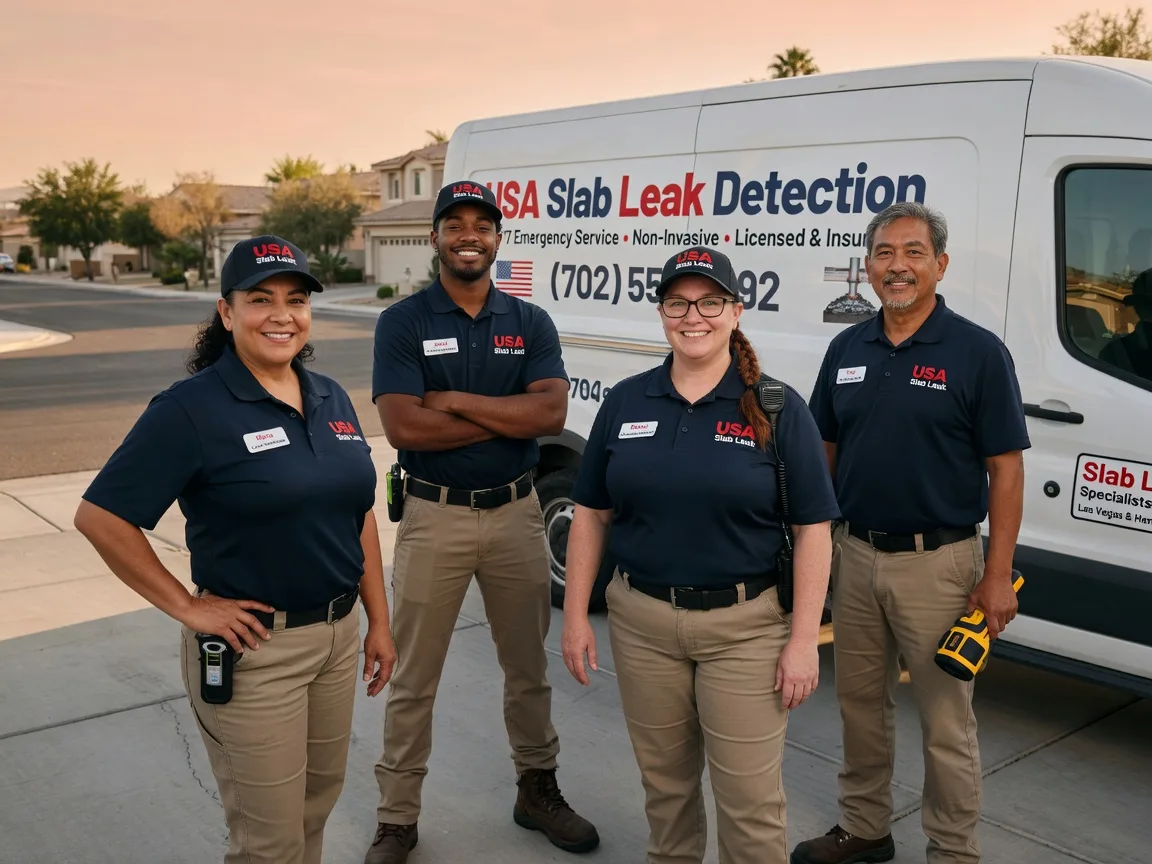Slab Leak Repair company in Hearne, TX